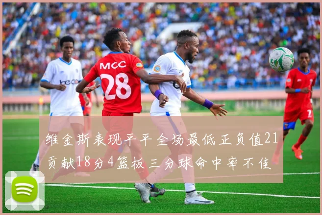 维金斯表现平平全场最低正负值21贡献18分4篮板三分球命中率不佳