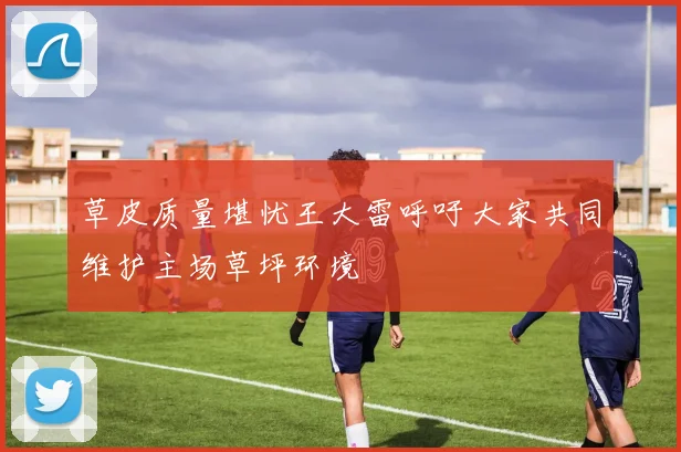 草皮质量堪忧王大雷呼吁大家共同维护主场草坪环境